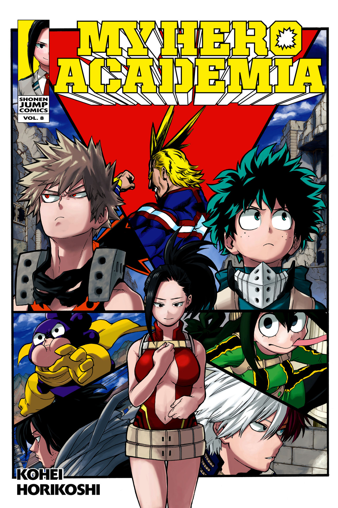 My Hero Academia#8