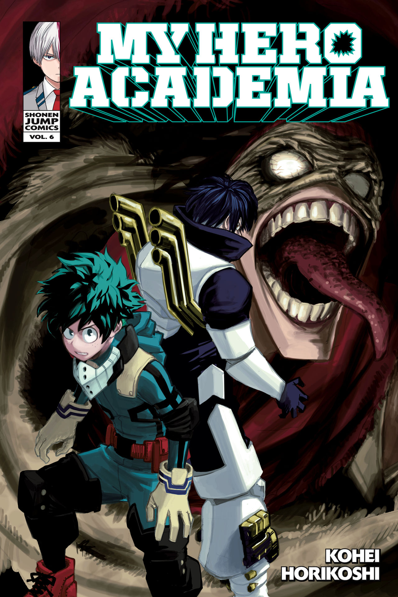 My Hero Academia#6 - Struggling