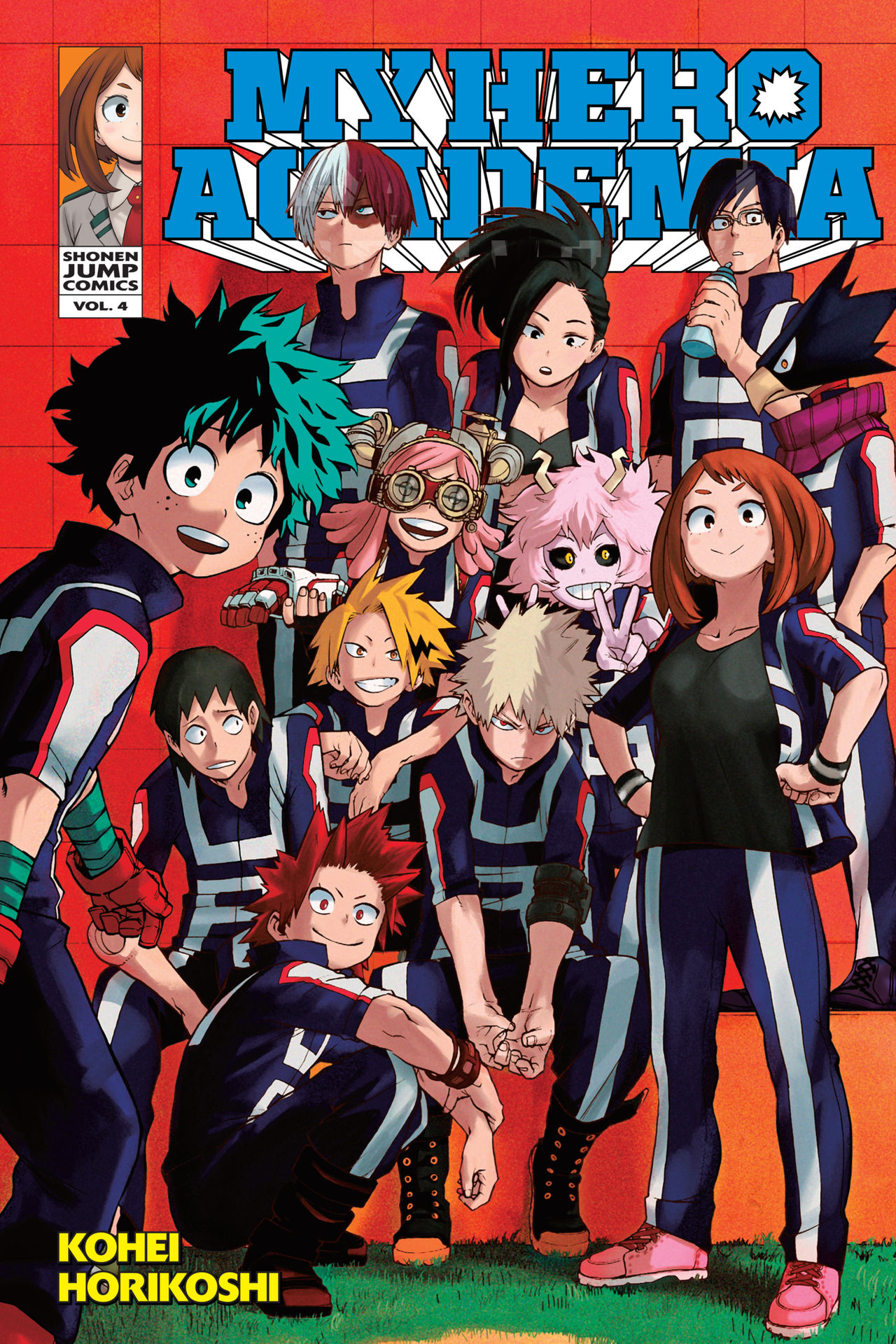 My Hero Academia#4