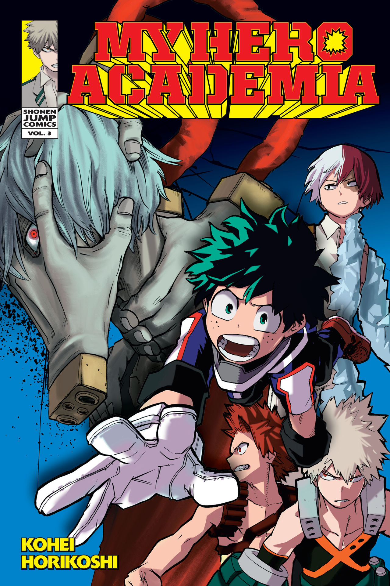 My Hero Academia#3