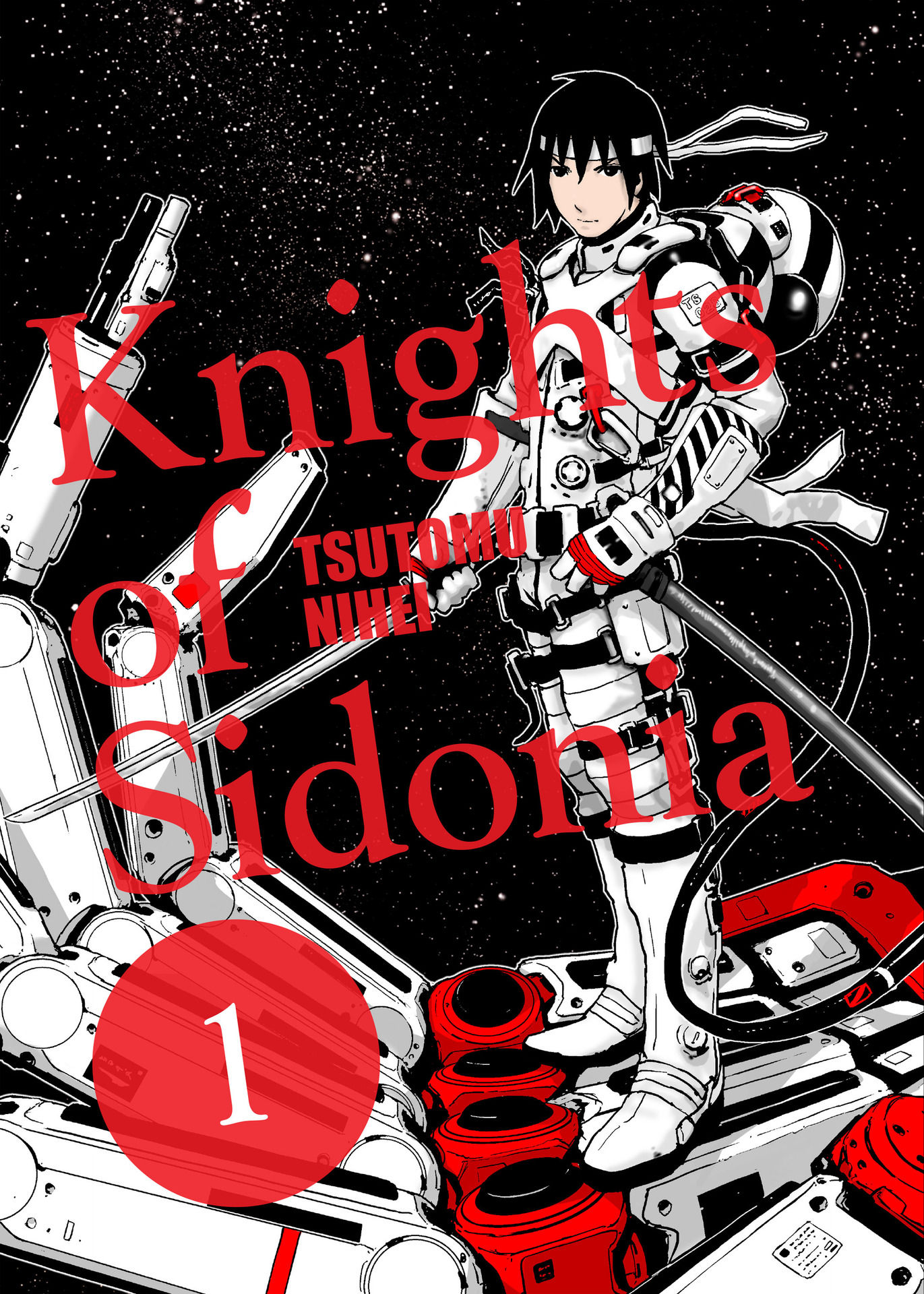 Knights of Sidonia#1