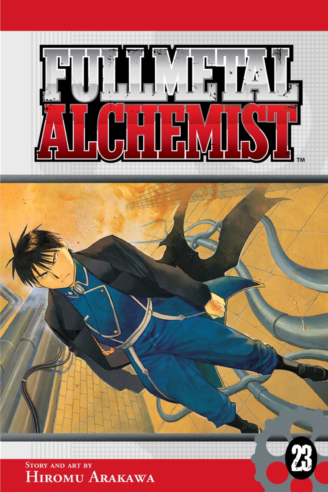 Fullmetal Alchemist#23