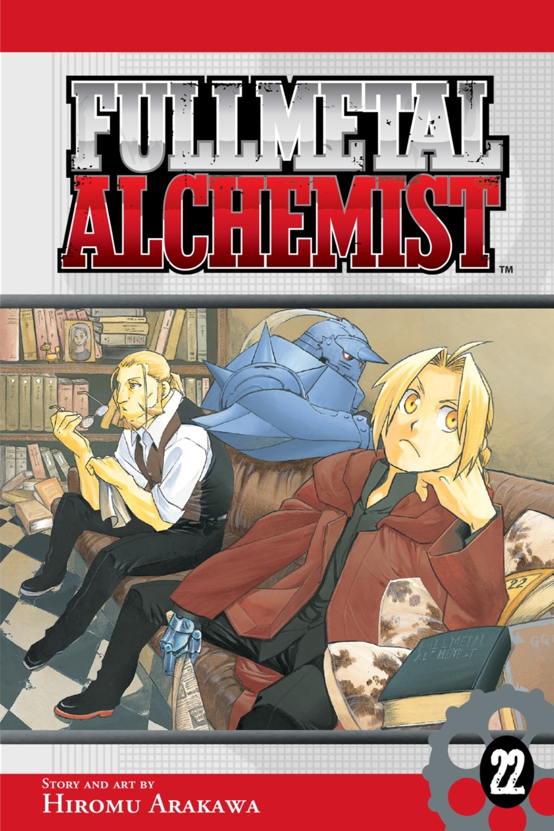 Fullmetal Alchemist#22