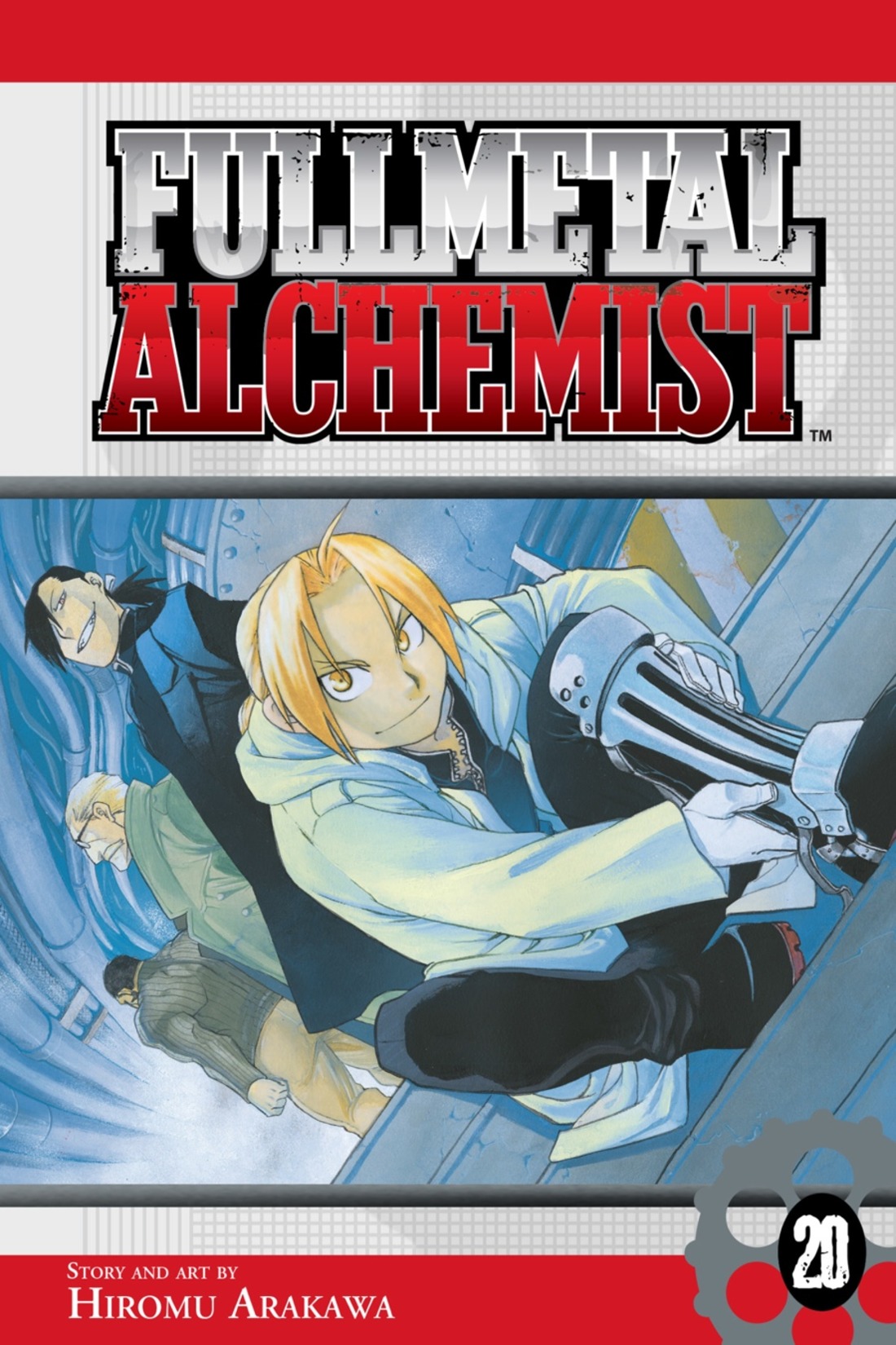 Fullmetal Alchemist#20