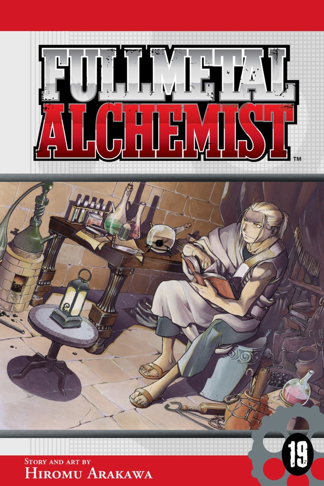 Fullmetal Alchemist#19