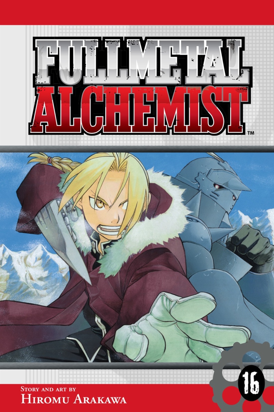 Fullmetal Alchemist#16