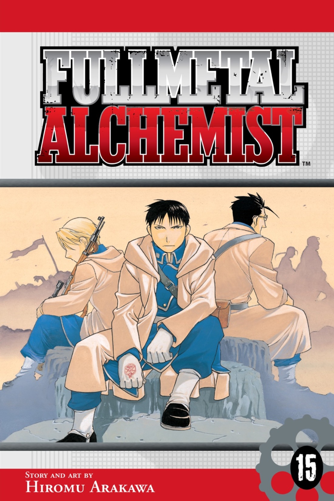 Fullmetal Alchemist#15