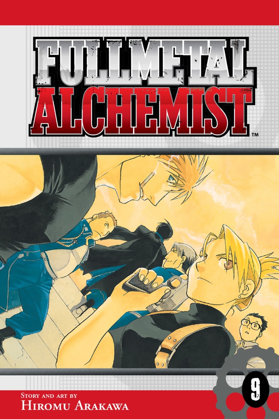 Fullmetal Alchemist#9