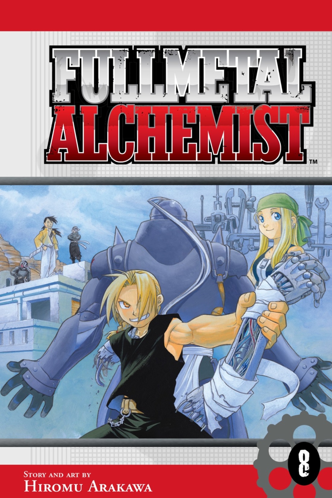 Fullmetal Alchemist#8