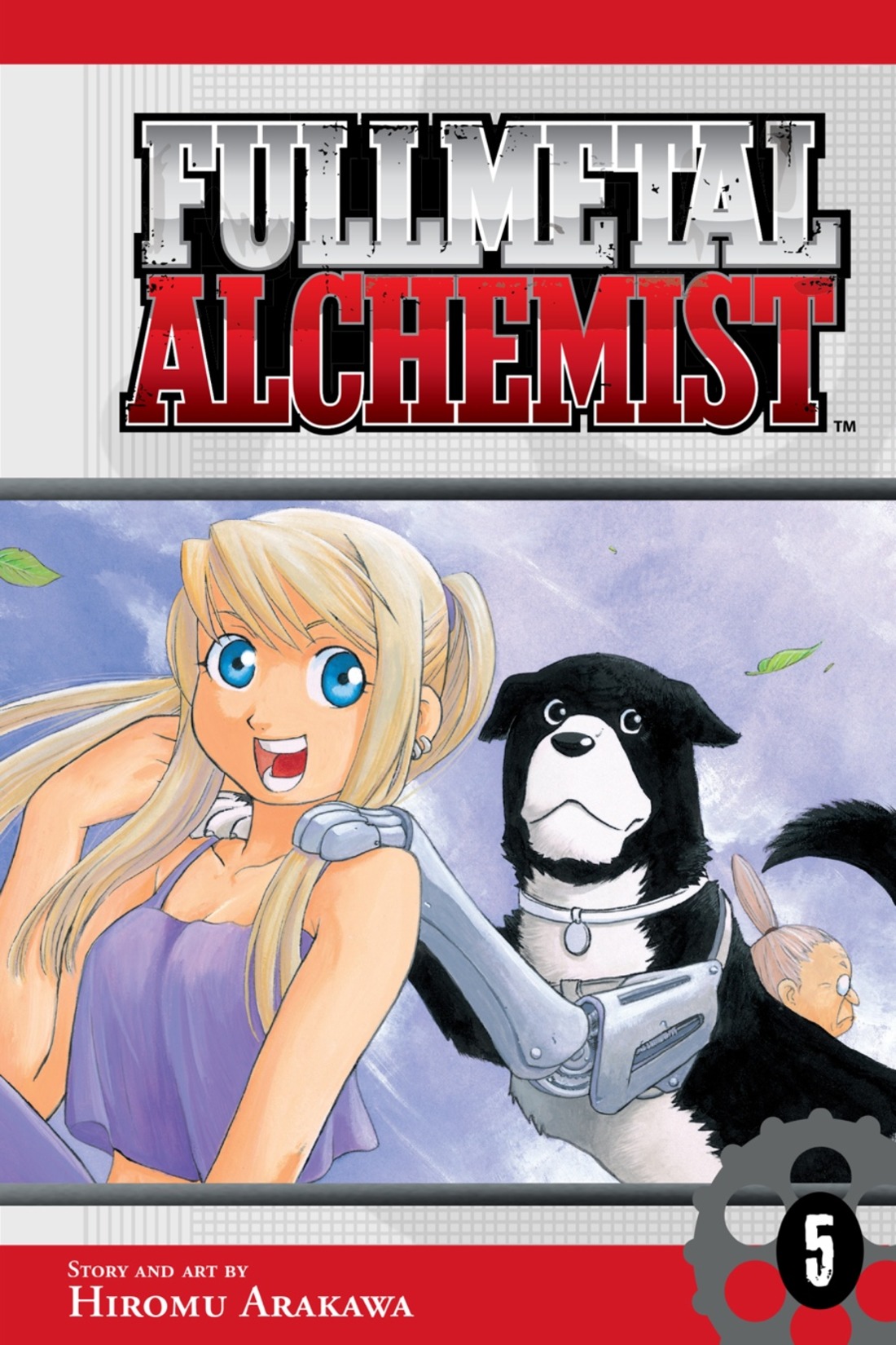 Fullmetal Alchemist#5