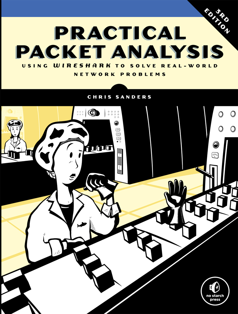 Practical Packet Analysis, 3E