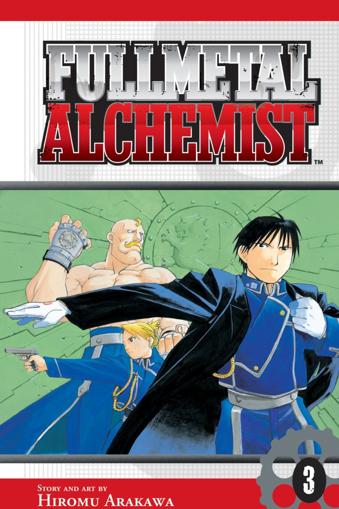 Fullmetal Alchemist#3