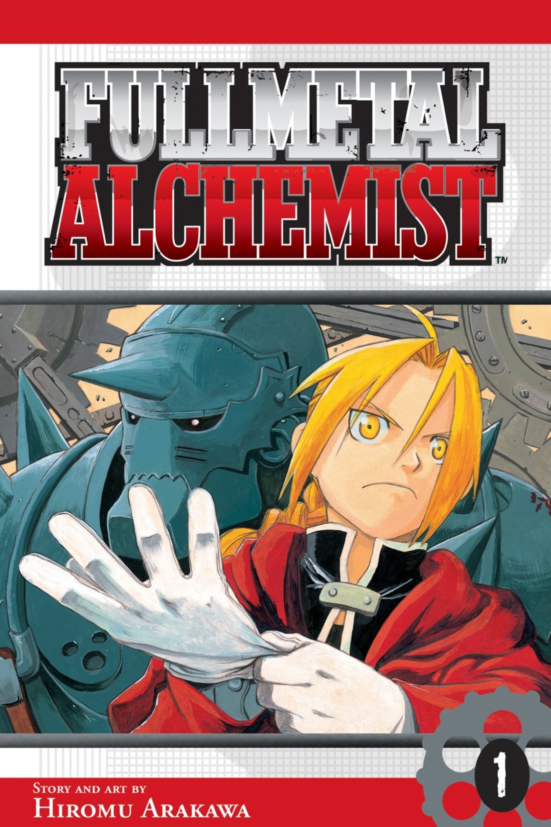 Fullmetal Alchemist#1