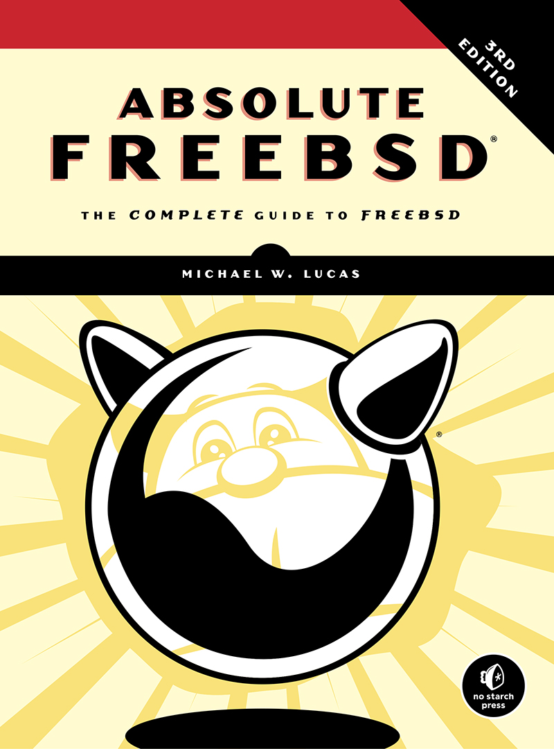 Absolute FreeBSD, 3rd Edition