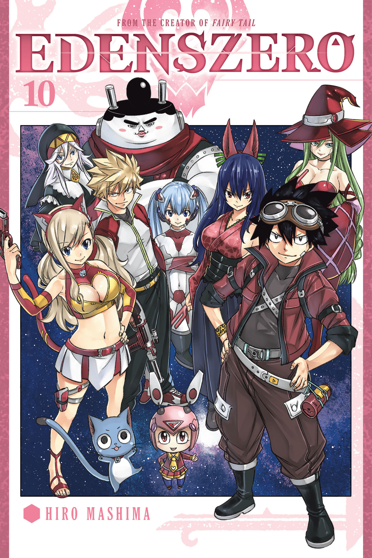 Edens Zero#10 - Enemy Territory