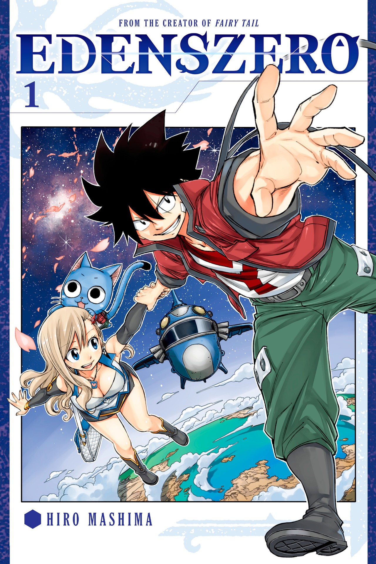 Edens Zero#1 - Path to Destiny