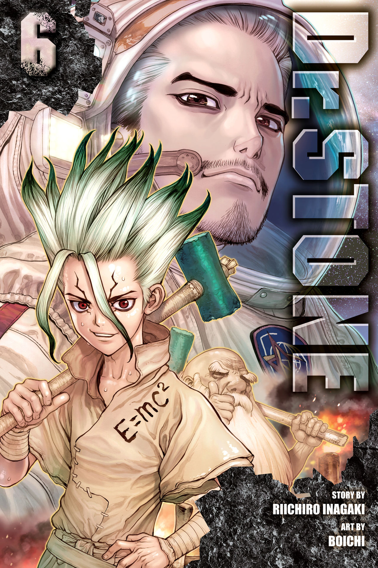 Dr. Stone#6 - Stone Wars