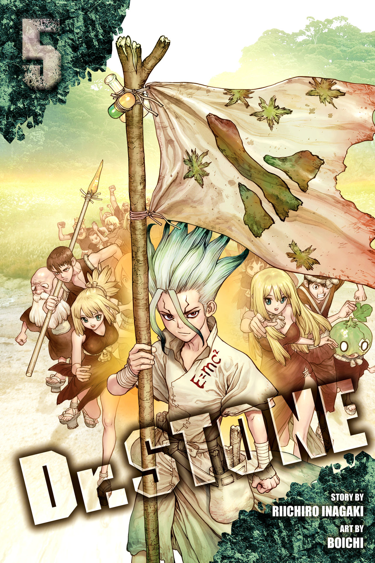 Dr. Stone#5 - Tale For the Ages