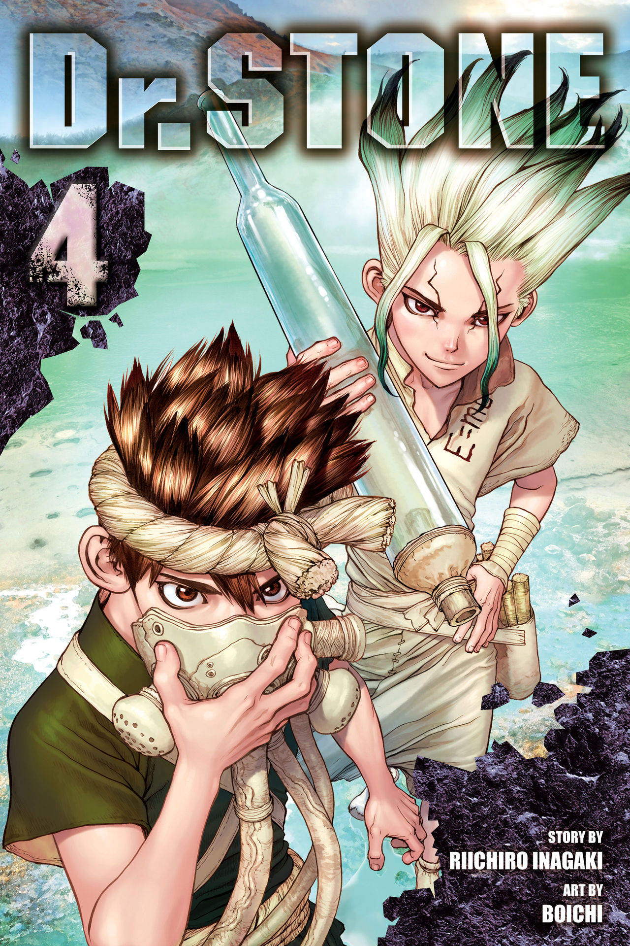 Dr. Stone#4 - Senku's Lab