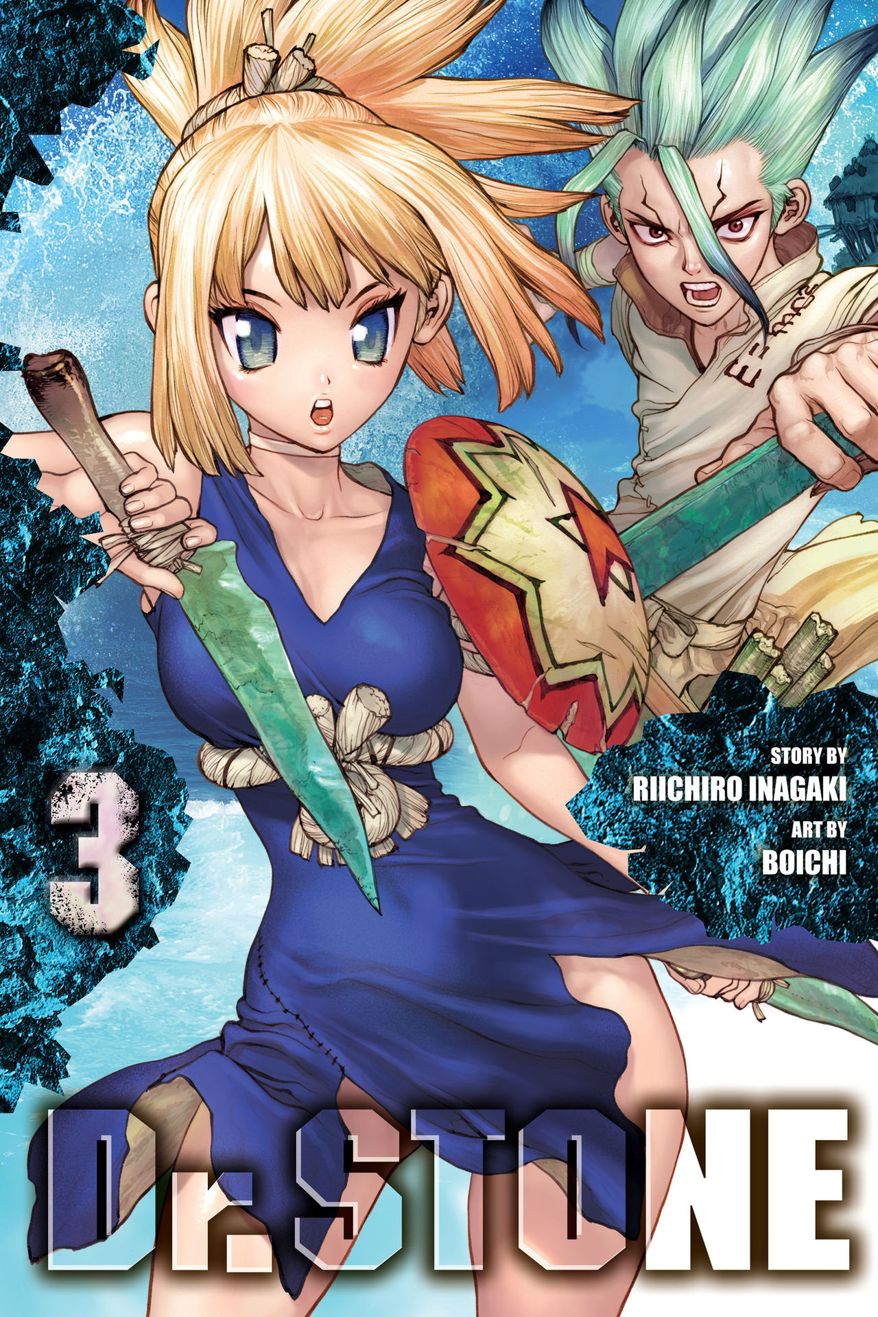 Dr. Stone#3 - Two Million Years of Being