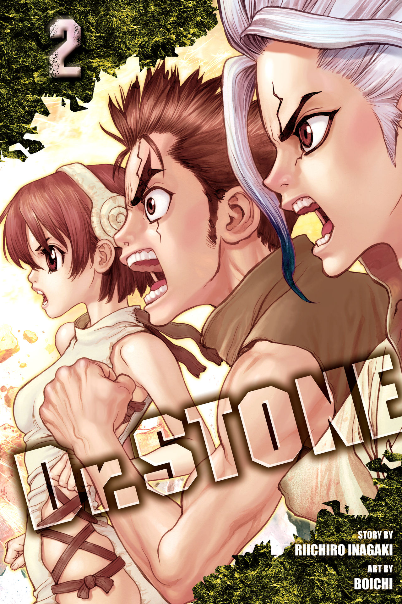 Dr. Stone#2 - Two Kingdoms of the Stone World