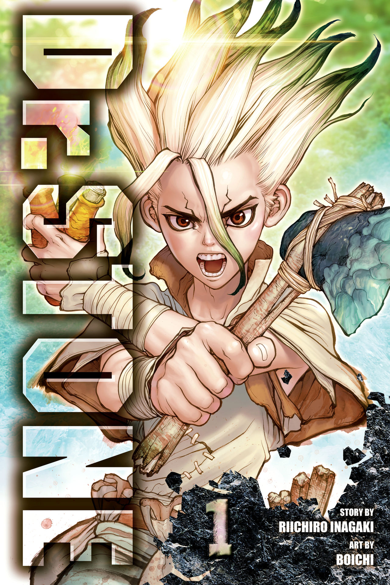 Dr. Stone#1 - Stone World