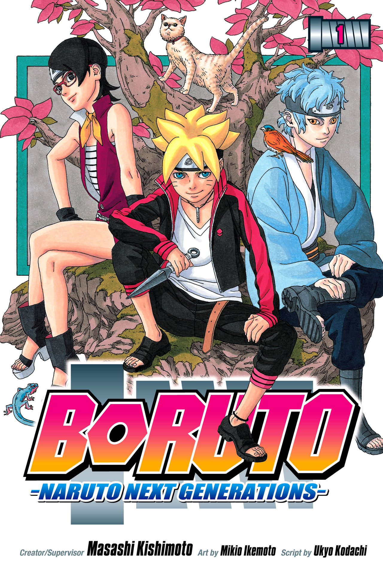 Boruto: Naruto Next Generations#1 - Uzumaki Boruto!!