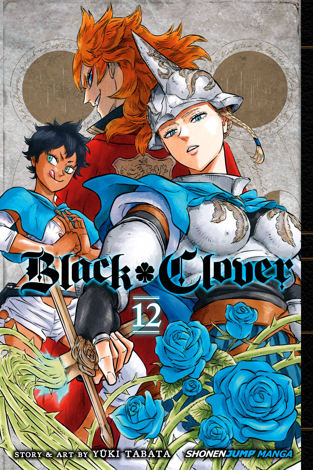 Black Clover#12 - The Briar Maiden's Melancholy