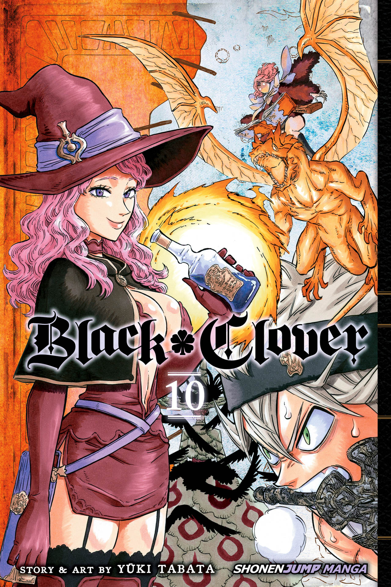 Black Clover#10 - Battlefield Decision