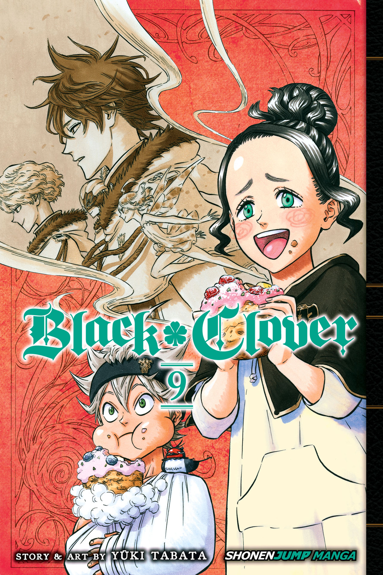 Black Clover#9 - The Strongest Brigade