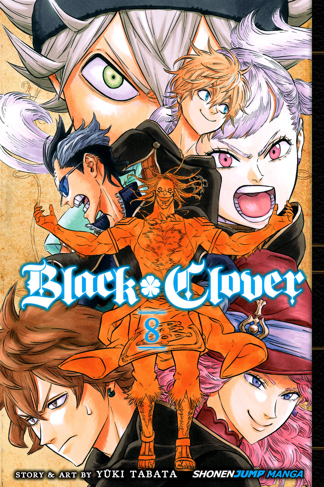 Black Clover#8 - Despair vs. Hope