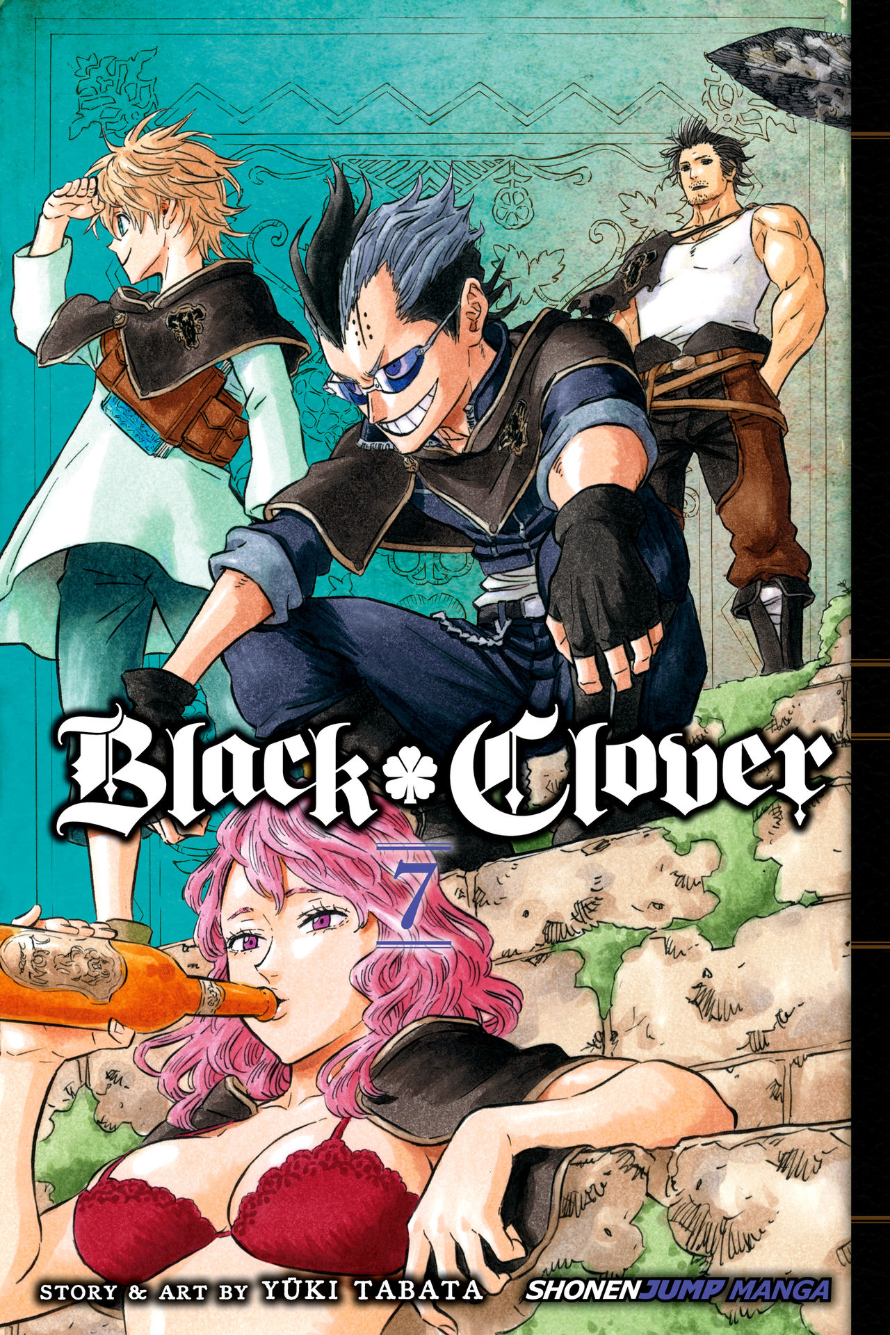 Black Clover#7 - The Magic Knight Captain Conference