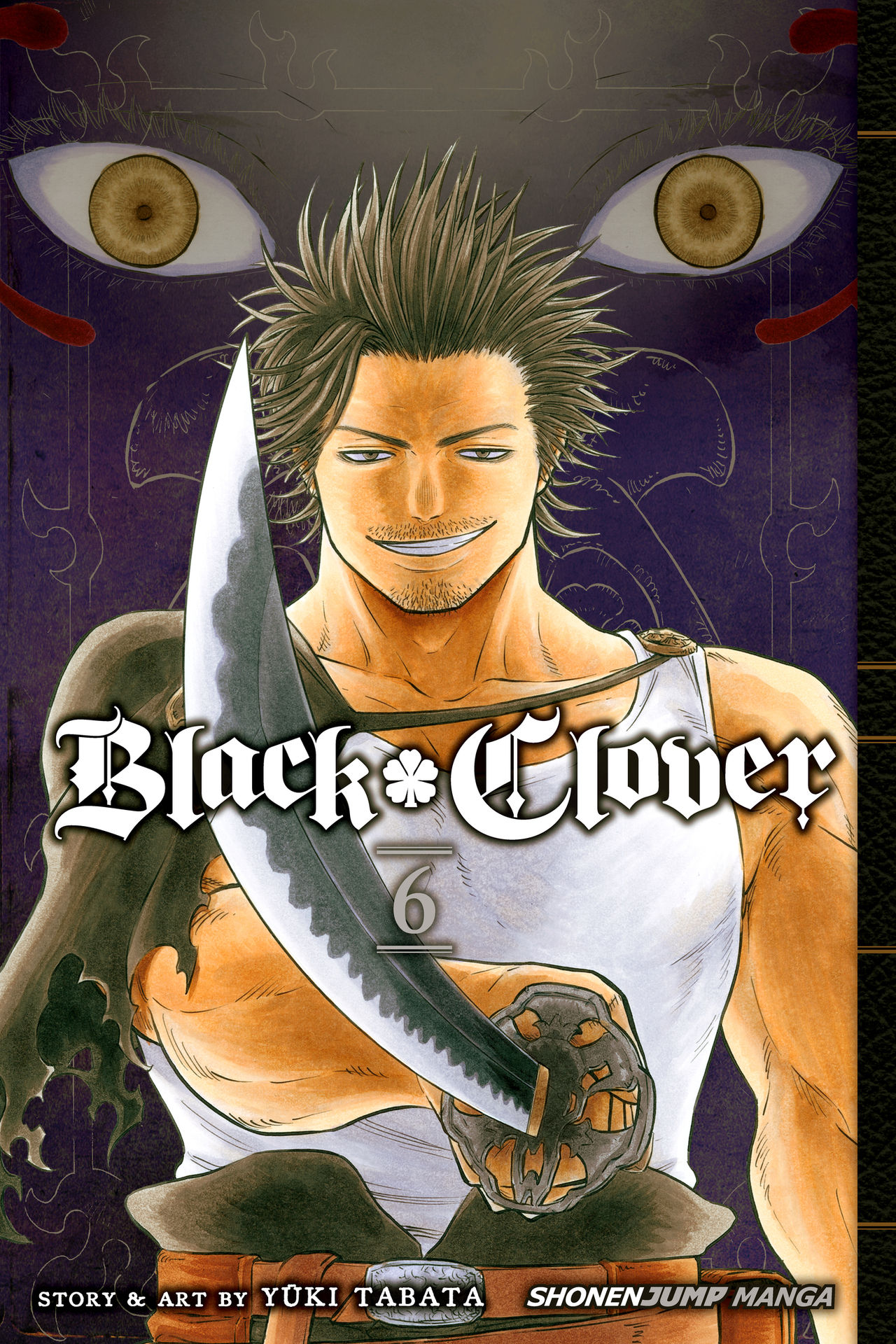 Black Clover#6 - The Man Who Cuts Death