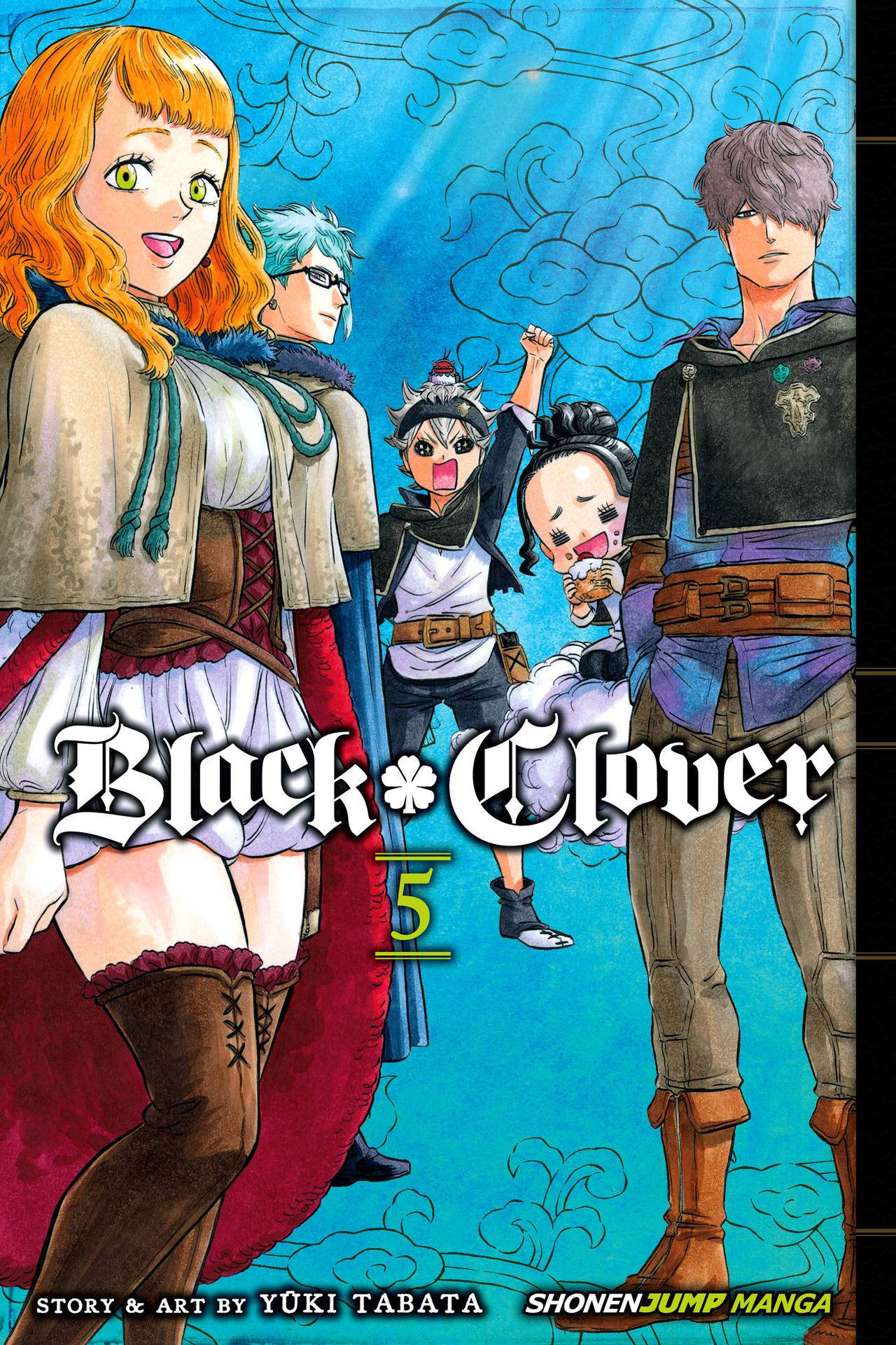 Black Clover#5 - Light