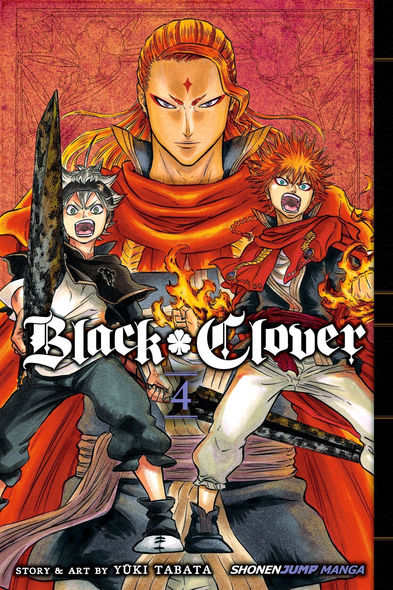 Black Clover#4 - The Crimson Lion King