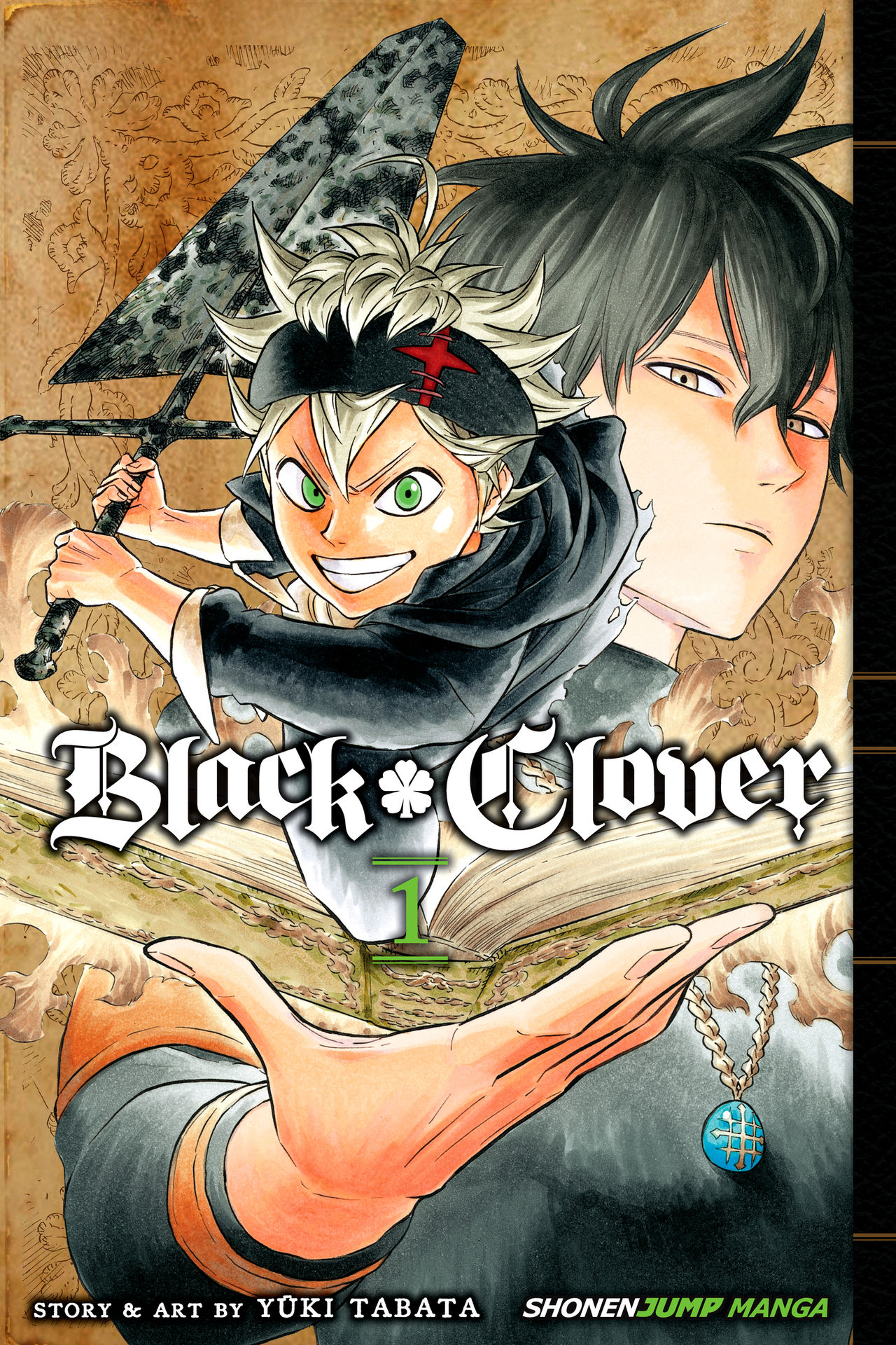 Black Clover#1 - The Boy's Vow