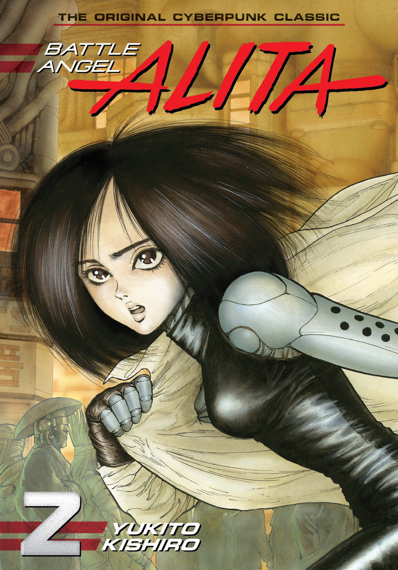 Battle Angel Alita#2