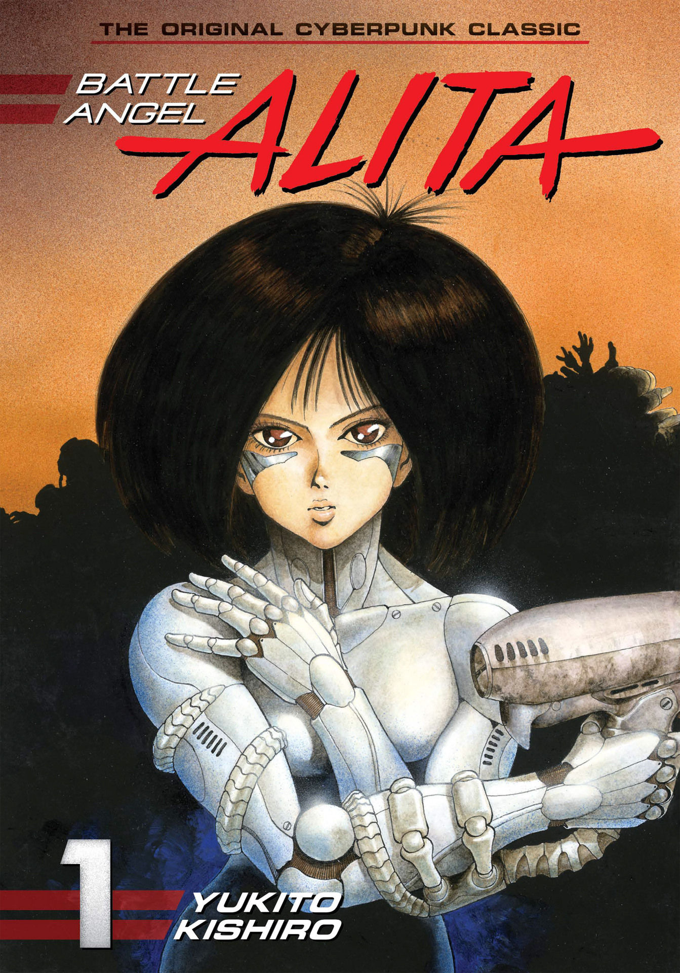 Battle Angel Alita#1