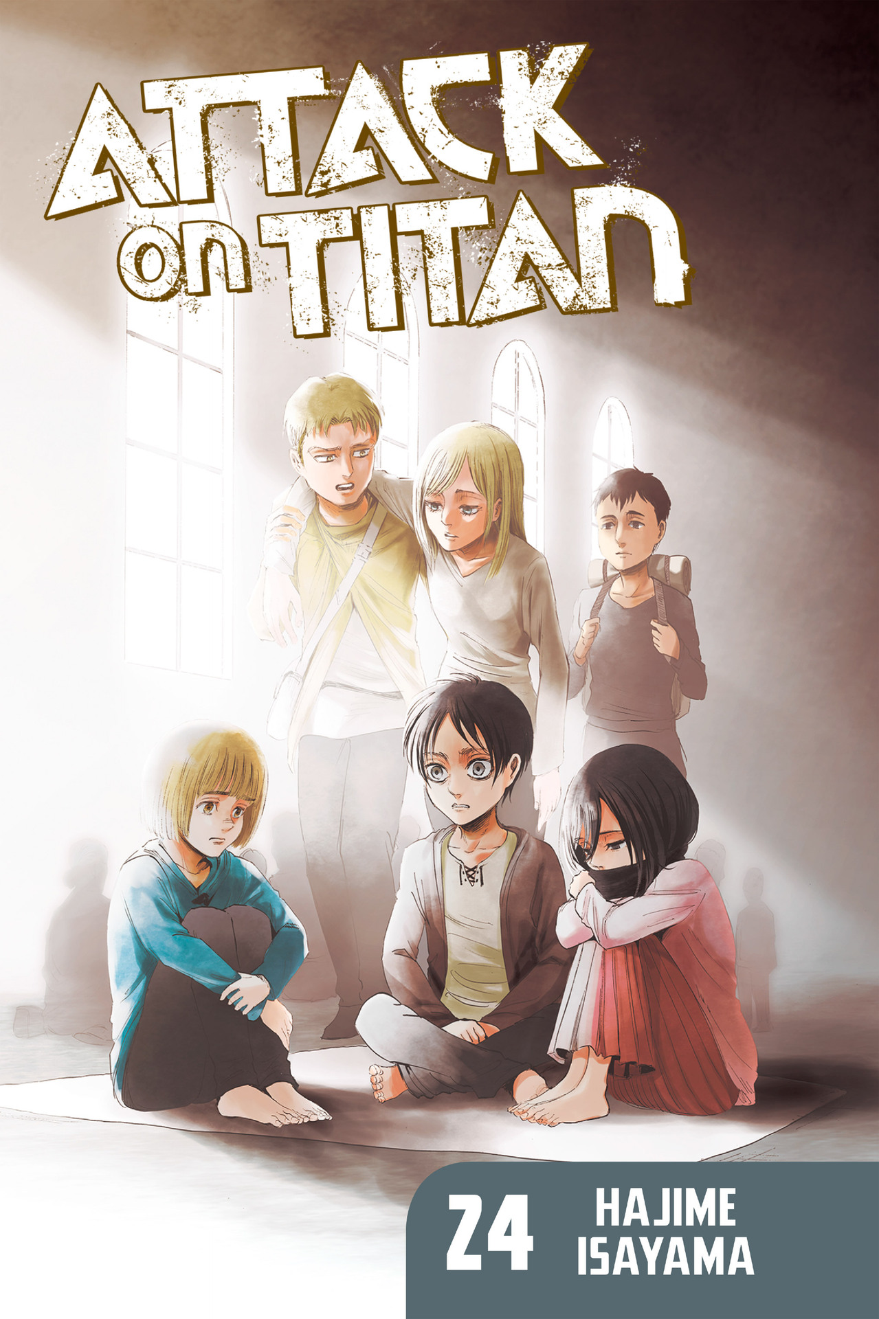 Attack on Titan#24