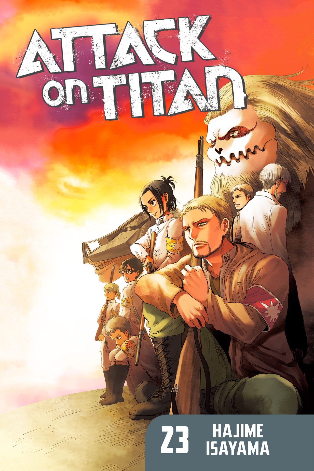 Attack on Titan#23