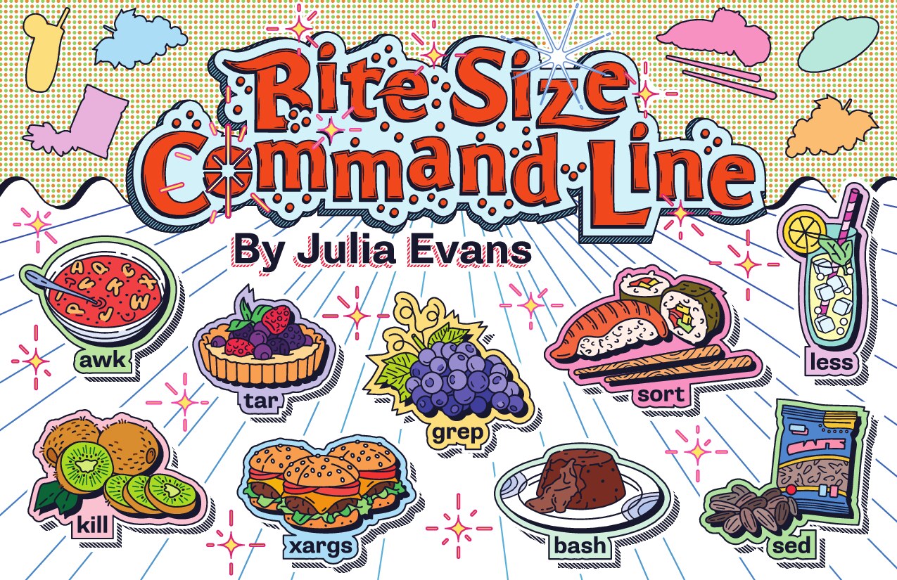 Bite Size Command Line