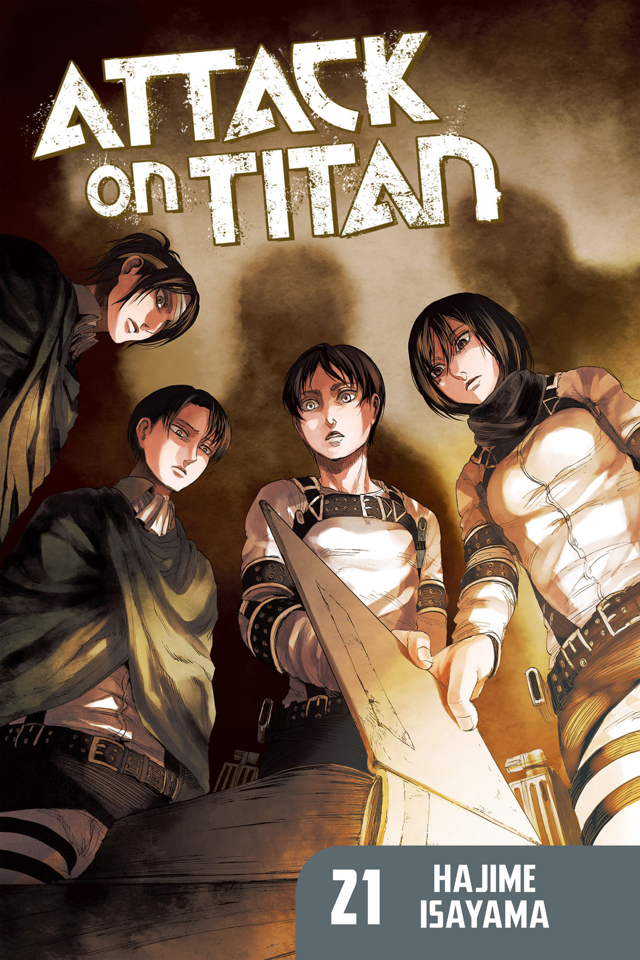 Attack on Titan#21