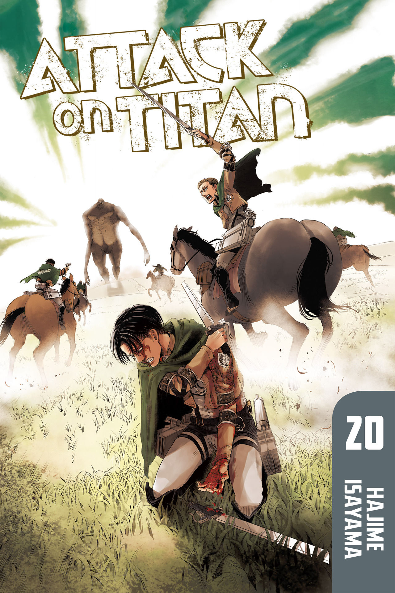 Attack on Titan#20