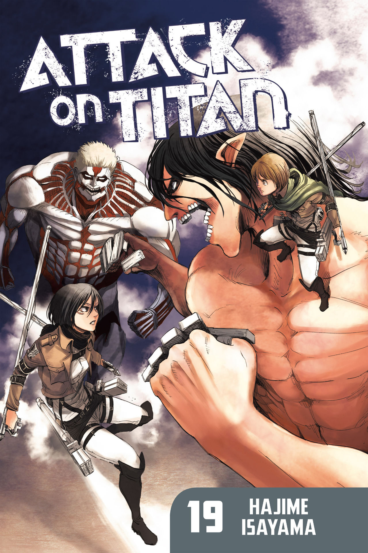 Attack on Titan#19