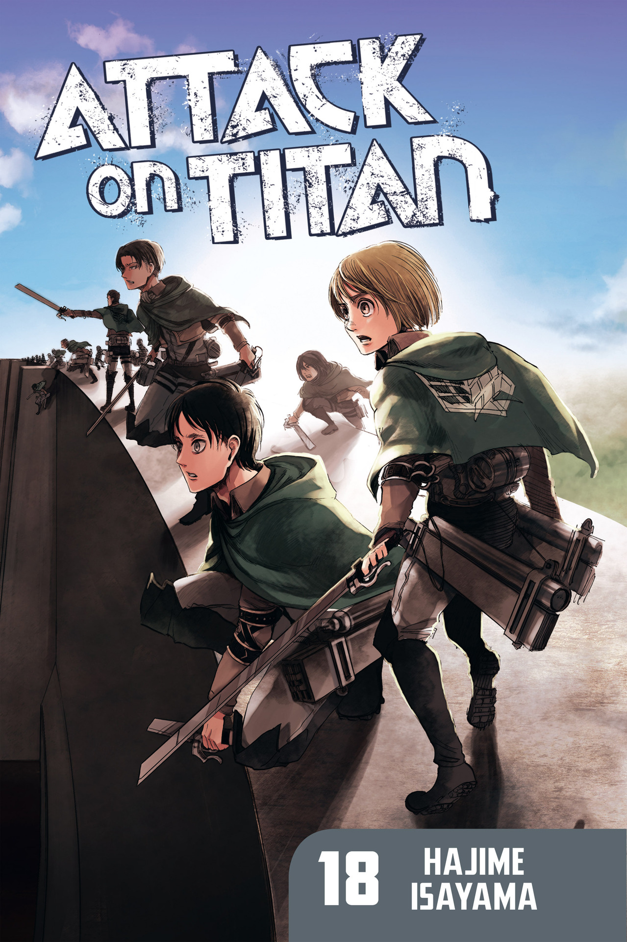 Attack on Titan#18