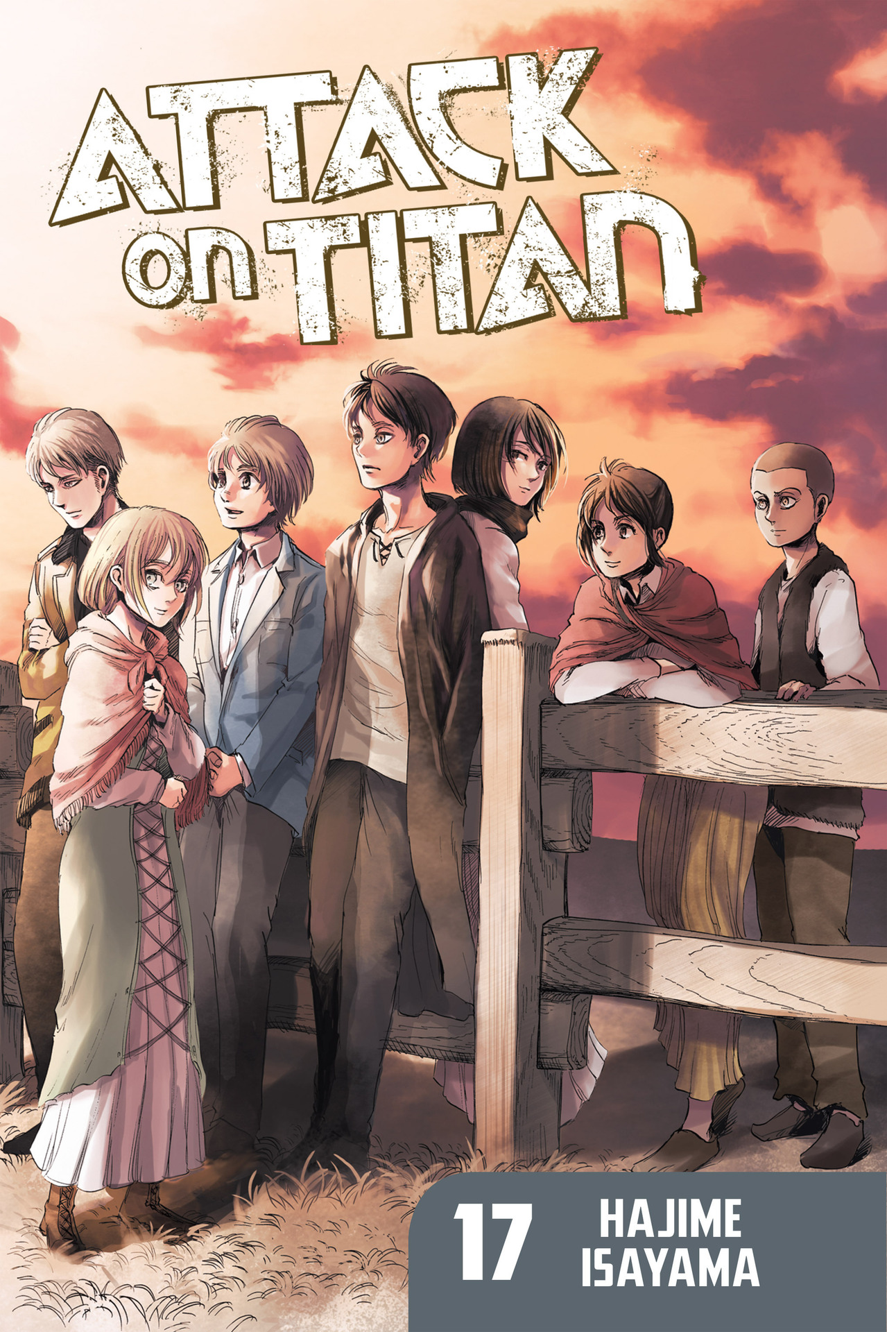 Attack on Titan#17