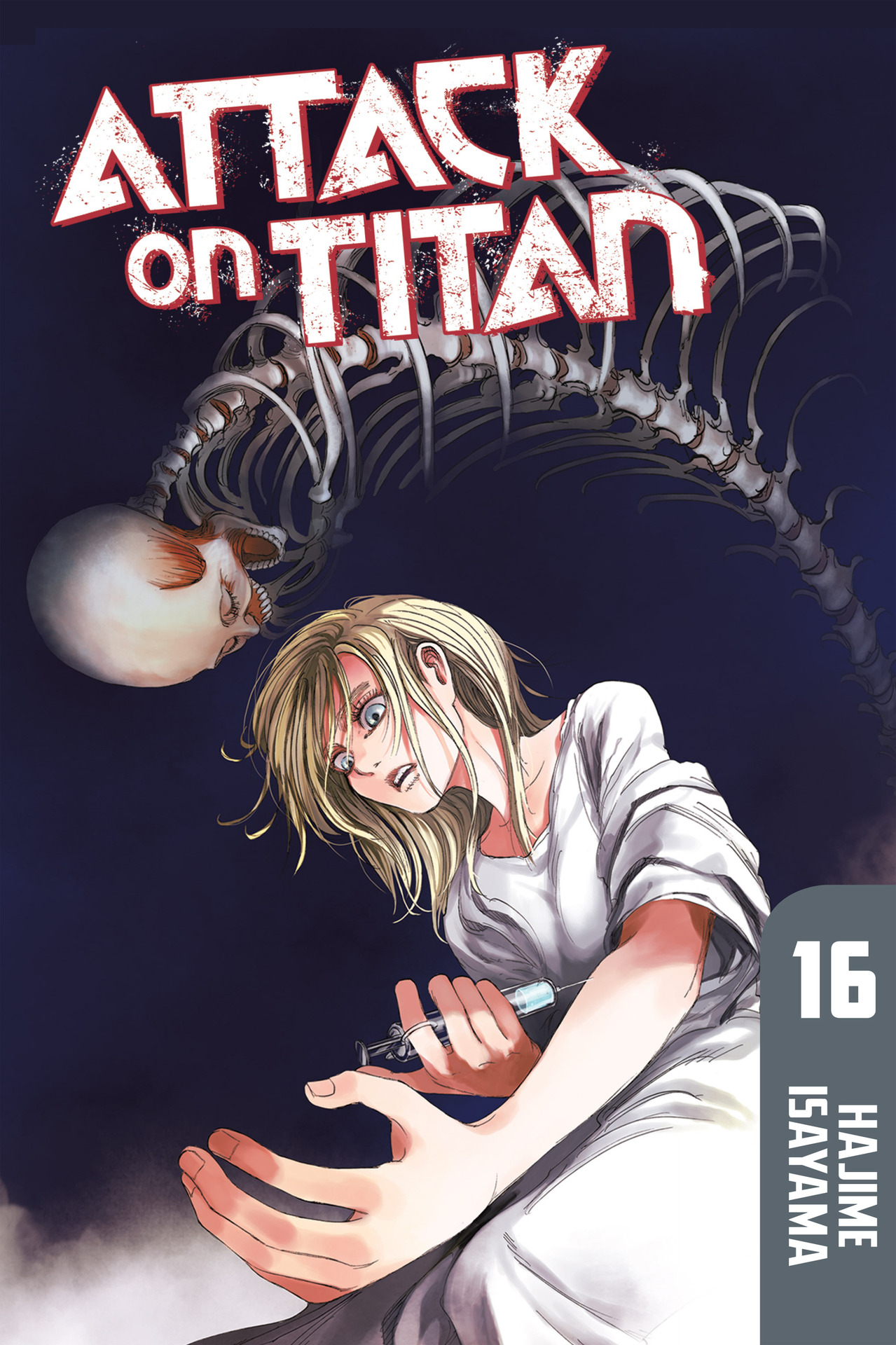 Attack on Titan#16