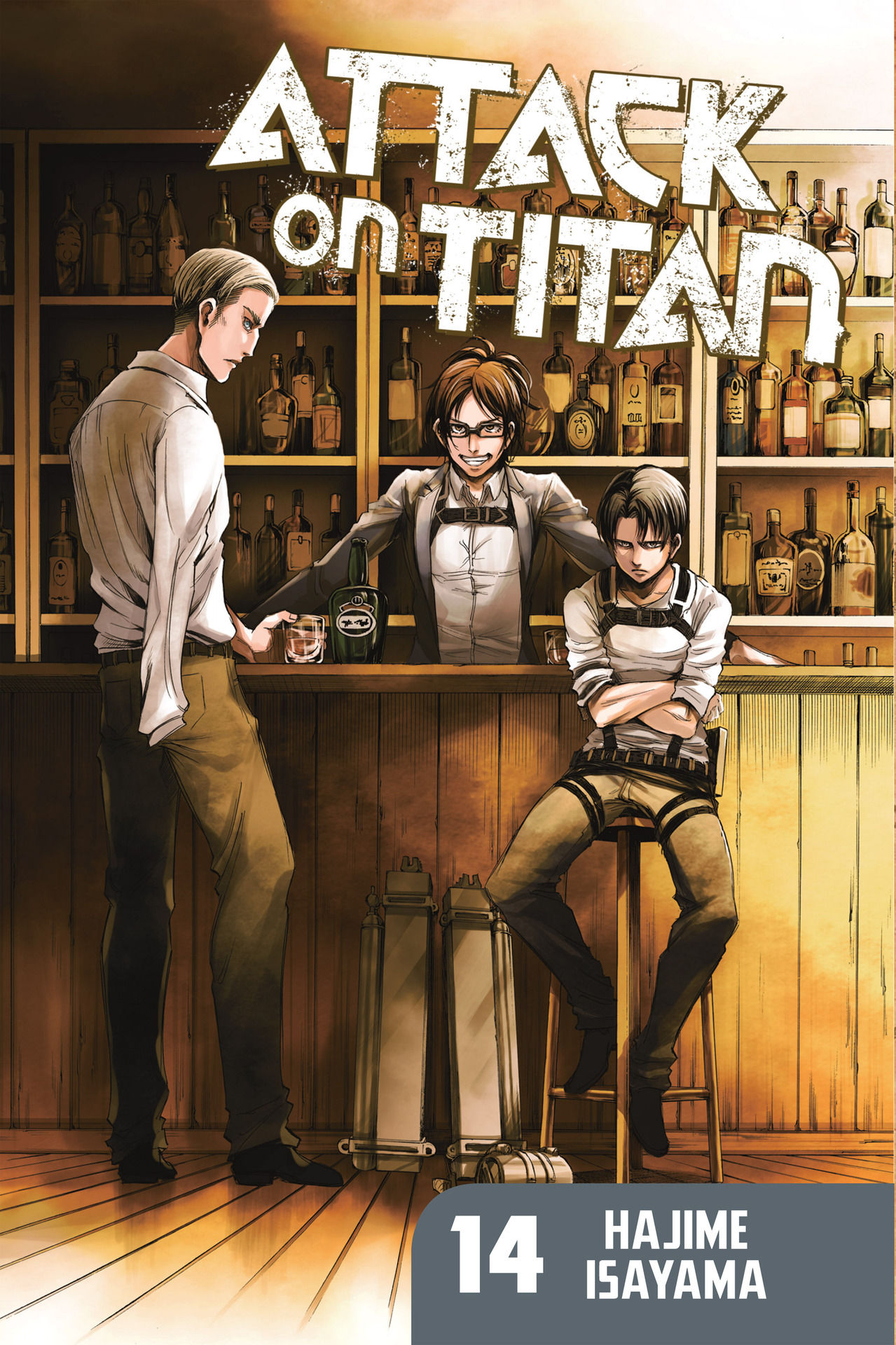 Attack on Titan#14