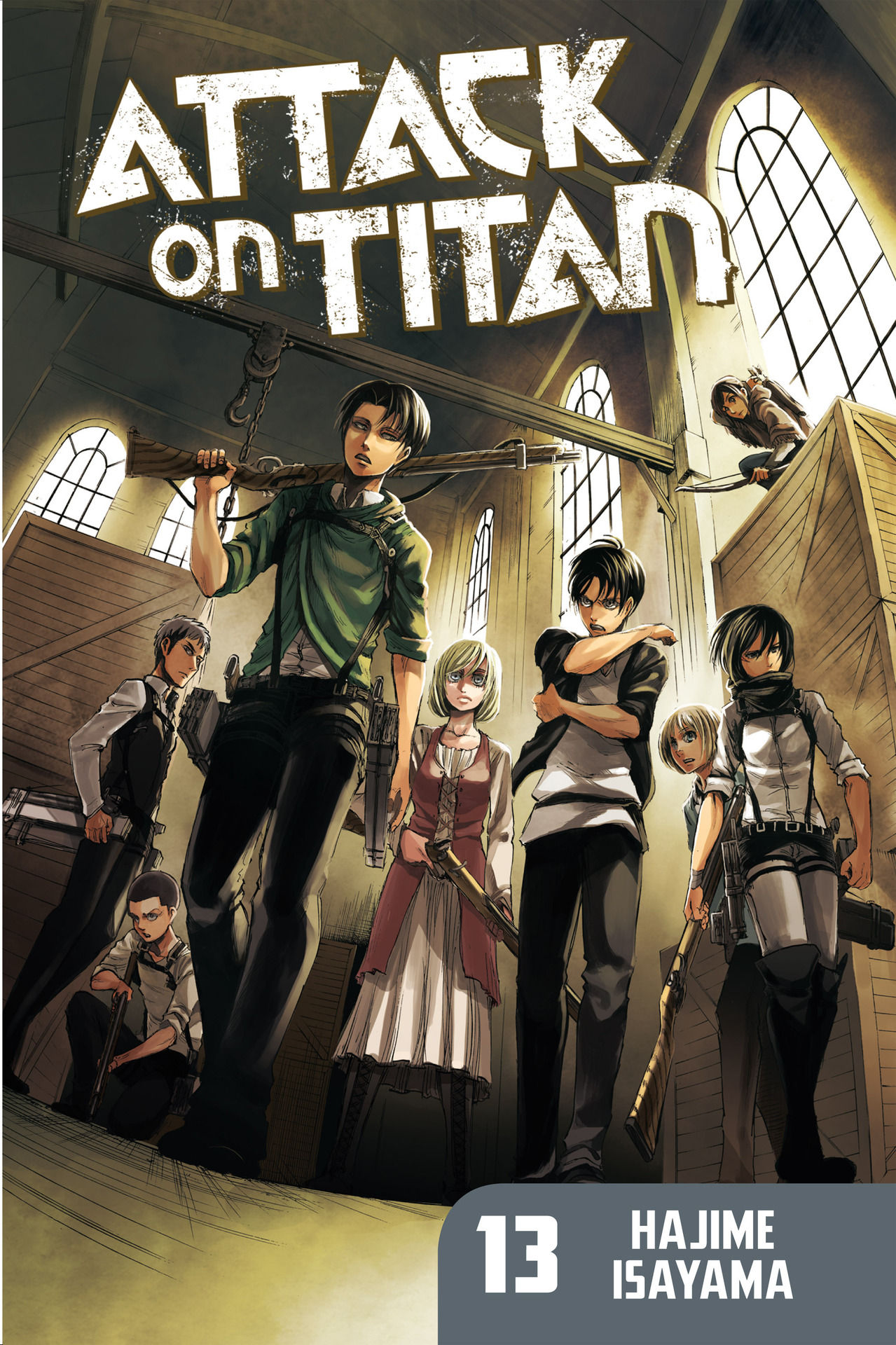 Attack on Titan#13