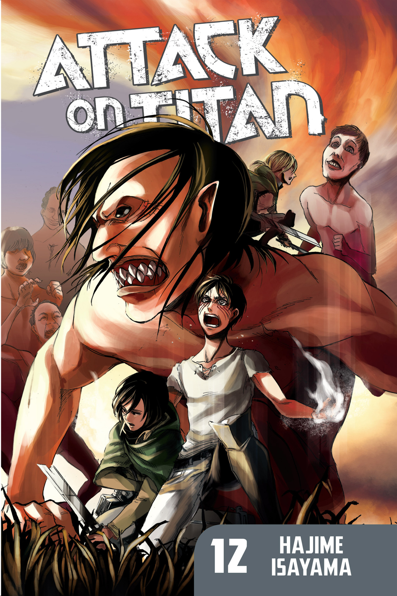 Attack on Titan#12